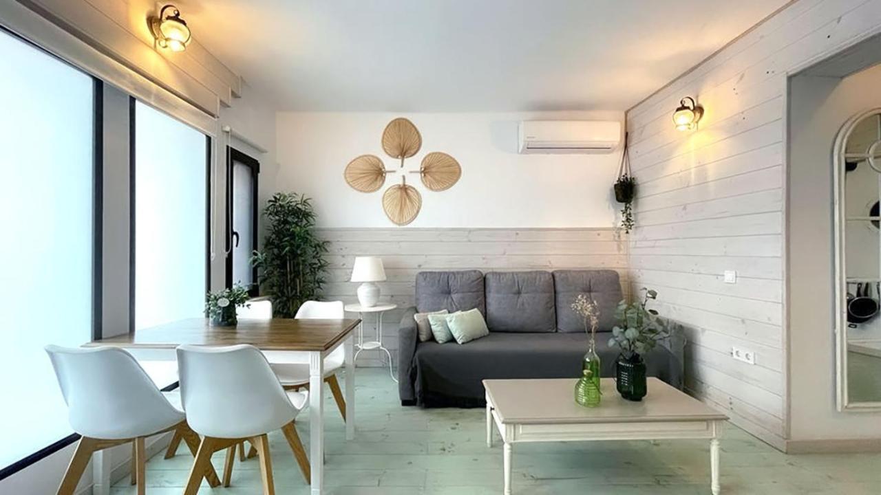 New Cozy Beach Apartment, Wifi Валенсія Екстер'єр фото