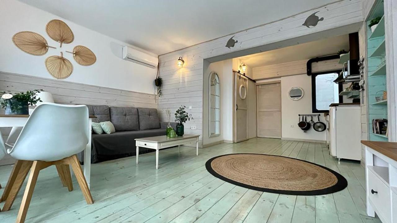 New Cozy Beach Apartment, Wifi Валенсія Екстер'єр фото
