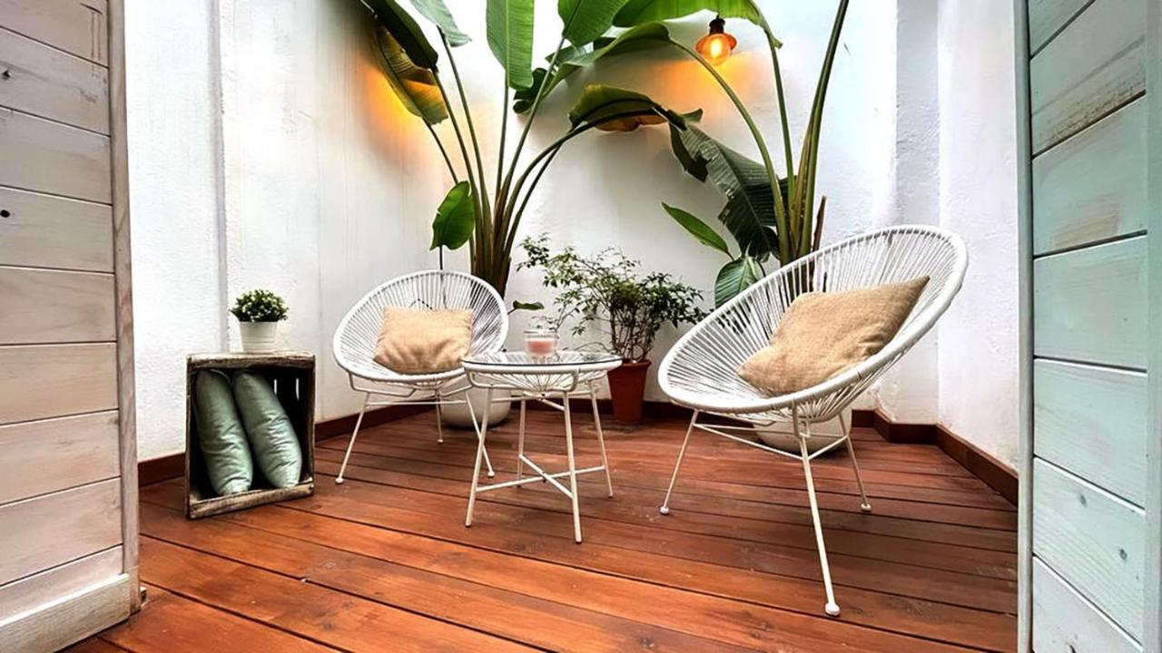 New Cozy Beach Apartment, Wifi Валенсія Екстер'єр фото