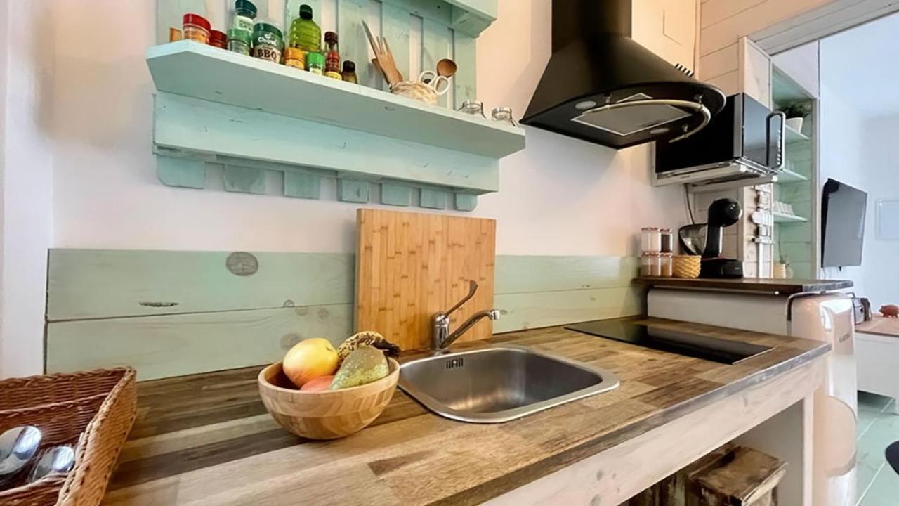 New Cozy Beach Apartment, Wifi Валенсія Екстер'єр фото